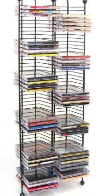 Atlantic Nestable 63705079 100 CD Tower Gunmetal