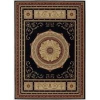 ASHTON HOUSE Area Rug AS24BLK - BLACK