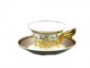 Versace by Rosenthal Butterfly Garden Cup & Saucer low