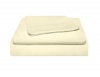 Alok International 325-110005 325 Thread Count Organic Cotton Sheet Set, Queen, Oyster