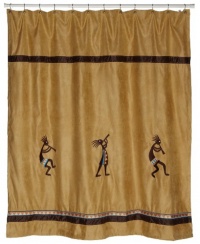 Avanti Kokopelli, Shower Curtain