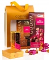 For the chocolate-lover in your life, it has to be Godiva! Celebrate with the timeless and impeccable tastes of Godiva's classic collection with this gift-ready chocolate bundle.