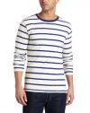 French Connection Men's Drosselbart Long Sleeve Stripe T-Shirt