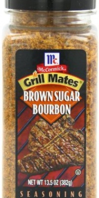 McCormick Grill Mates Seasoning, Brown Sugar and Bourbon, 13.5-Ounce