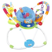 Baby Einstein Musical Motion Activity Jumper, Blue