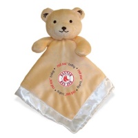 Baby Fanatic Boston Red Sox Security Bear Blanket, 14 x 14-Inch