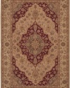 Nourison Rugs Heritage Hall Collection HE03 Lacquer Runner 2'6 x 8' Area Rug