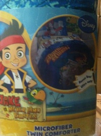 Jake and the Never Land Pirates Disney Twin Comforter