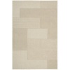 Calvin Klein Bowery GRID Rectangle Rug, Bone, 7.9-Feet by 10.10-Feet