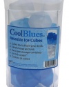 CoolBlues (TM) Reusable Ice Cubes for your Drinks