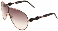 Gucci GG4203/S Sunglasses - 0WPU Cocoa Red Gold (CC Brown Gradient Lens) - 99mm