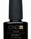 CND Shellac Color Coat with UV3 Technology, Top Coat