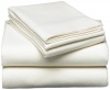 Pinzon Flannel Sheet Set in Full, Cream