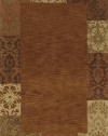 Dalyn Rugs Berkley Bk 217 Copper Rug, 5-Feet by 7-Feet 6-Inch