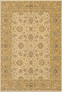 Karastan 33005 Sierra Mar Capri Maize Rug Rug Size: Runner 2'5 x 8'