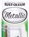 Rust-Oleum 1915830 Metallic Spray, Silver, 11-Ounce