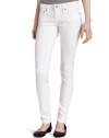 Levi's Juniors Demi Curve Skinny Jean, White, 32x32