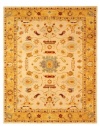 Safavieh Anatolia Collection Handmade Rug, Ivory/Gold, 8' x 10'