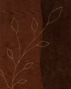 Dalyn Rugs Studio 309 8-Feet by 10-Feet Area Rug, Nutmeg