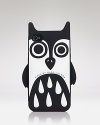 Meet Javier, a cute and colorful member of the MARC BY MARC JACOBS creature cast, making a playful appearance on this silicone iPhone case. Call it a hoot!