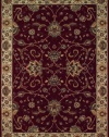 Dalyn Rugs Imperial IP111 Burg Rug, 9-Feet 7-Inch by 13-Feet