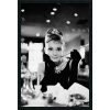 Audrey Hepburn-Breakfast at Tiffany''s Framed with Gel Coated Finish by unknown, Image size: 23.75 x 35.75