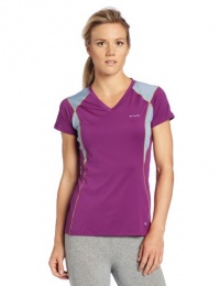 Columbia Sportswear Women's Insight Ice Short Sleeve V-Neck Top