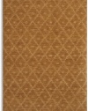 Karastan 21141 Woven Impressions Diamond Ikat Curry Rug Rug Size: Runner 2'6 x 8'