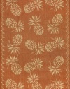 Thatcher Pineapple Terracotta Indoor / Outdoor Rug Size: Square 7'10 x 7'10