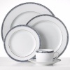 Bernardaud Athena Platinum Navy Bread & Butter Plate