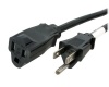 StarTech.com PAC1016 6-Feet Power Cord Extension - NEMA 5-15R to NEMA 5-15P