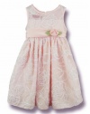 Princess Faith Toddler Girls Pink Dress, Size 3T