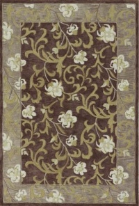 Dalyn Rugs Galleria Gl 3 Taupe, 8-Feet by 10-Feet