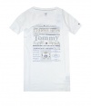 Tommy Hilfiger Women Fashion Sequins & Beads Logo T-shirt