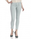 Hudson Women's Collin Skinny Crop, Laurel, 27