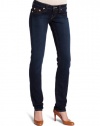 True Religion Women's Stella Skinny Jean, Lonestar, 25