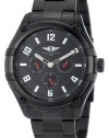 I By Invicta Men's 43659-004 Multi-Function Black Ion-Plated Stainless Steel Watch