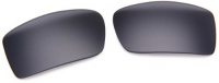 Oakley Gascan 16-467 Polarized Rimless Sunglasses,Multi Frame/Grey Lens,One Size