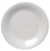 Fiesta 10-1/2-Inch Dinner Plate, White