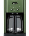 Cuisinart DCC-1200MG Brew Central 12-Cup Programmable Coffeemaker, Metallic Green