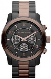 Michael Kors Men's 'Large Runway' Two Tone Chronograph Watch - MK8266