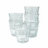 Duralex Picardie 8-3/4-Ounce Clear Tumbler, Set of 6