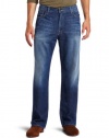 Lucky Brand Men's 181 Relaxed Straight Jean in Ol Neptune