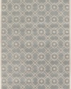 Area Rug 5x8 Rectangle Transitional Seafoam Color - Surya Goa Rug from RugPal