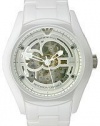 Armani Ceramica Collection See-Through Dial Men's Watch #AR1415