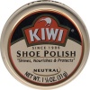 Kiwi Neutral Shoe Polish, 1-1/8 oz