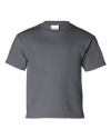 Ultra Cotton Youth Tee Shirt, Color: Charcoal, Size: X-Small