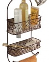 InterDesign Twigz Shower Caddy, Bronze