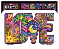 Dan Morris - Love - Sticker / Decal