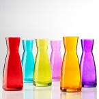 Ypsilon sprayed glass jug, dishwasher safe